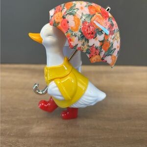 Bath and Body Works Spring Duck with Floral Umbrella Wall Scent Plug